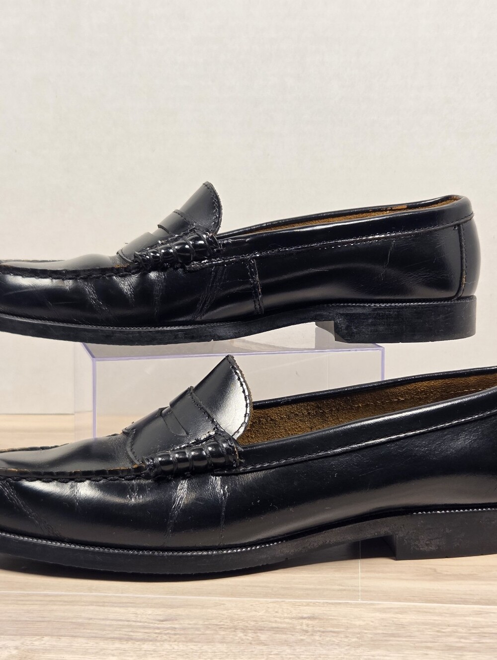 Vintage GH Bass Weejuns Penny Loafers Mens Size 8.5